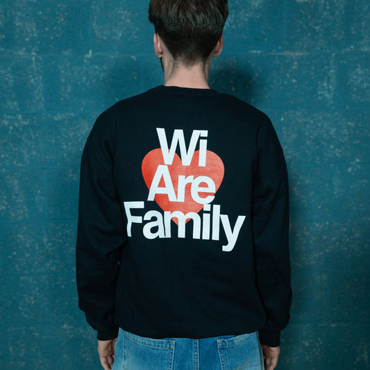 "Wi Are Family" Sweatshirt